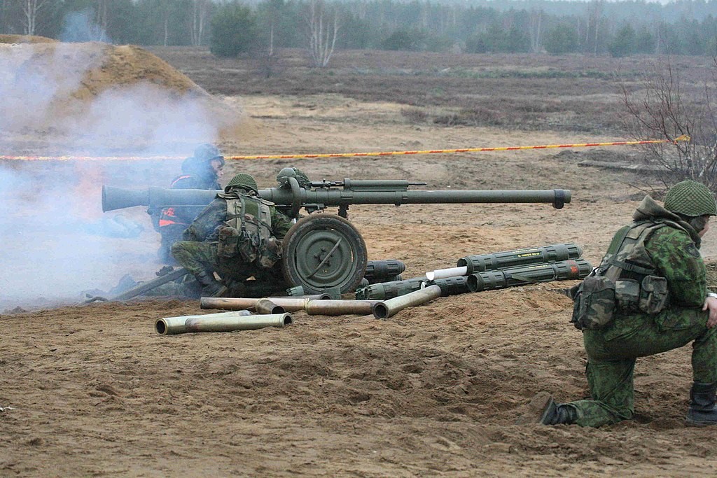 PV 1110 Sweden Recoll Gun (A)